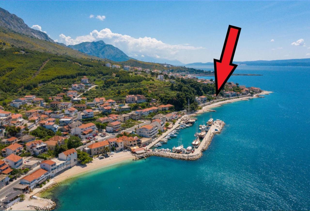 Blue Lagoon Beach Apartments Дуги-Рат Экстерьер фото