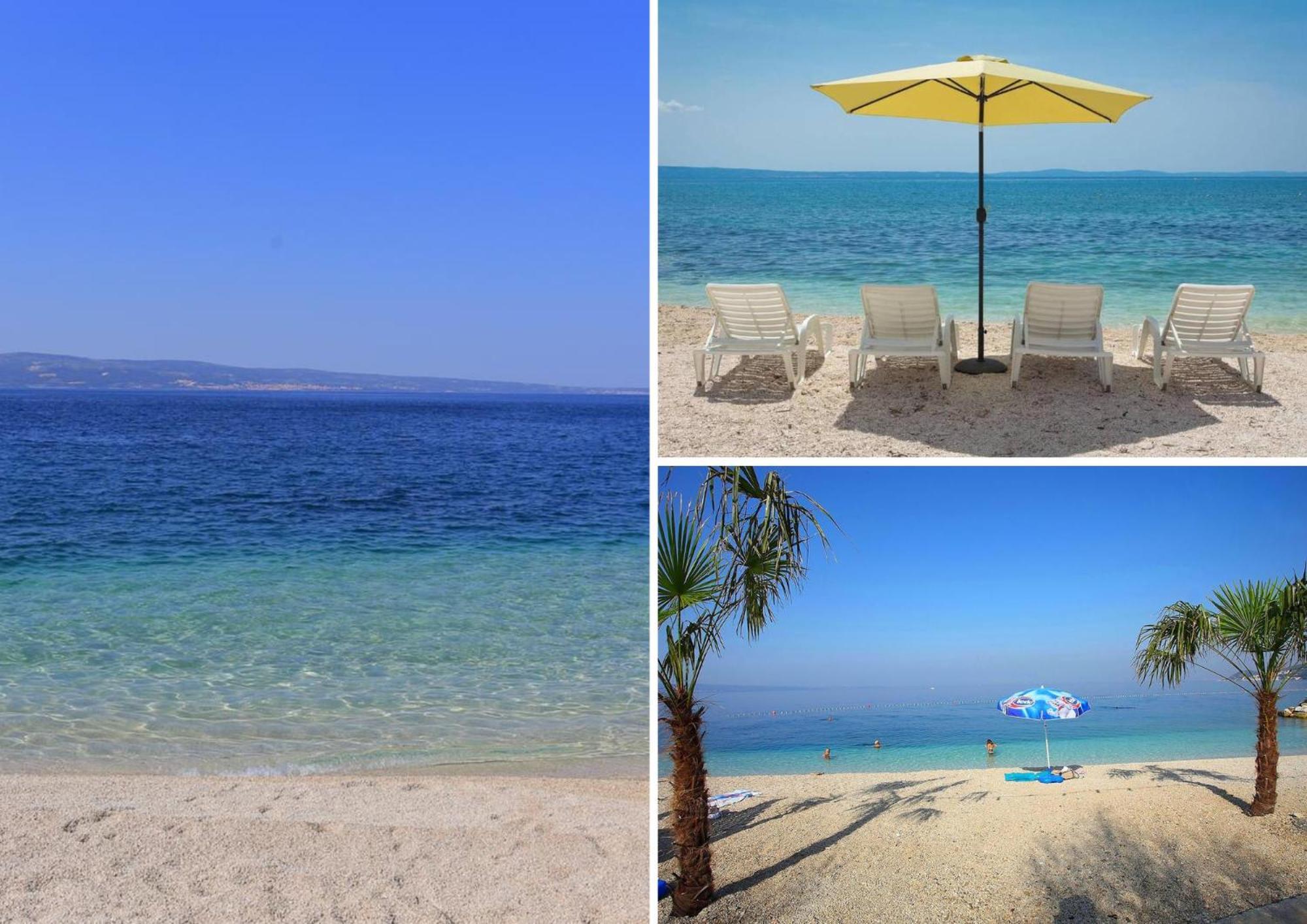 Blue Lagoon Beach Apartments Дуги-Рат Экстерьер фото